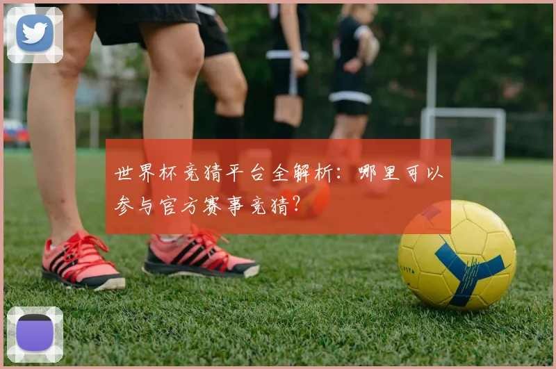 世界杯竞猜平台全解析:哪里可以参与官方赛事竞猜?