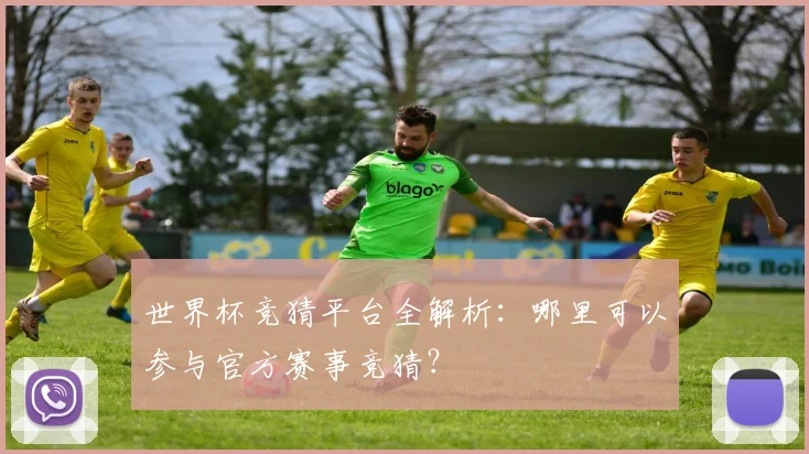 世界杯竞猜平台全解析:哪里可以参与官方赛事竞猜?