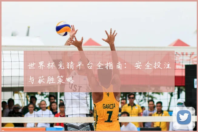 世界杯竞猜平台全指南:安全投注与获胜策略